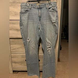 Classic Light Blue Boot Cut Jeans